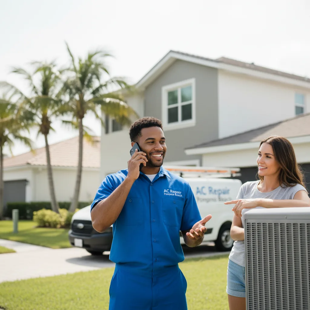 AC Repair Pompano Beach customer support in Nocona
