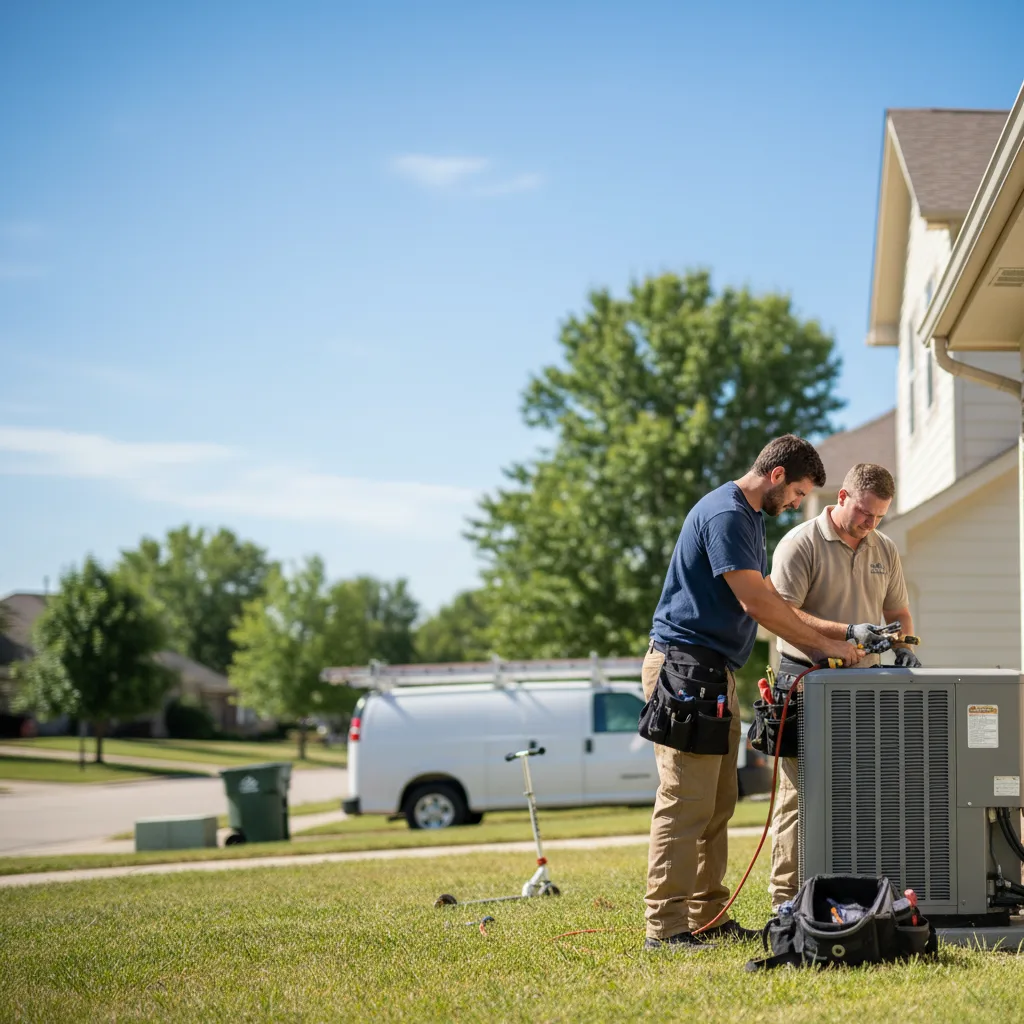 AC Repair in Nocona